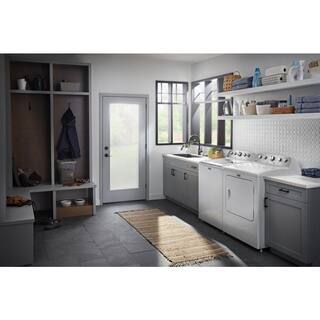 Maytag 4.8 cu. ft. Top Load Washer with Extra Power Boost, White �C MVW5430MW