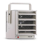NewAir G73 Hardwired Electric Garage Heater, Heats up to 500 square feet