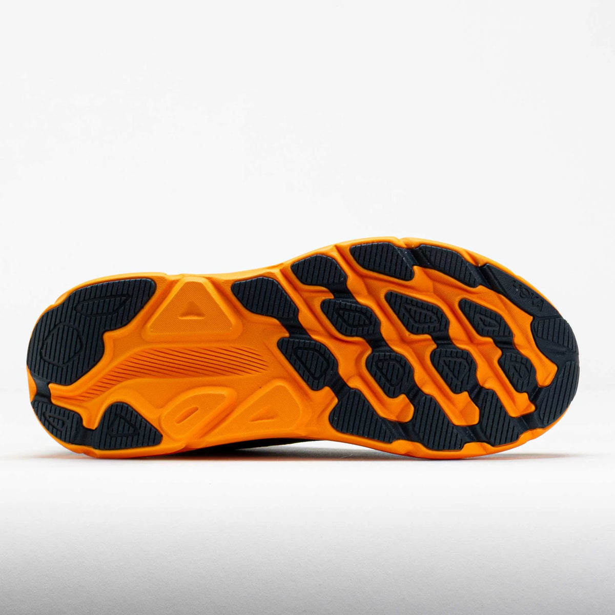 Clifton 9 GTX Men's Stormy Skies/Orange Zest