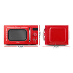 Comfee 20L Microwave Oven 800W Red