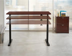 Realspace? Magellan 23-1/2"W x 16-9/16"D Lateral 2-Drawer File Cabinet, Classic Cherry