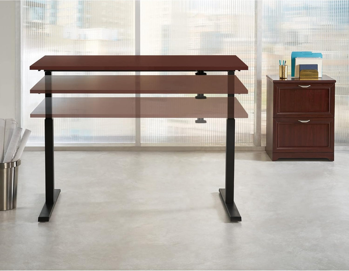 Realspace? Magellan 23-1/2"W x 16-9/16"D Lateral 2-Drawer File Cabinet, Classic Cherry