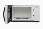 Beautiful 1.1 Cu ft 1000W Sensor Microwave Oven, White Icing - Kitchen Appliance