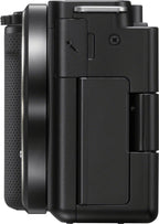 Sony - Alpha ZV-E10 Mirrorless Vlog Camera - Body Only - Black