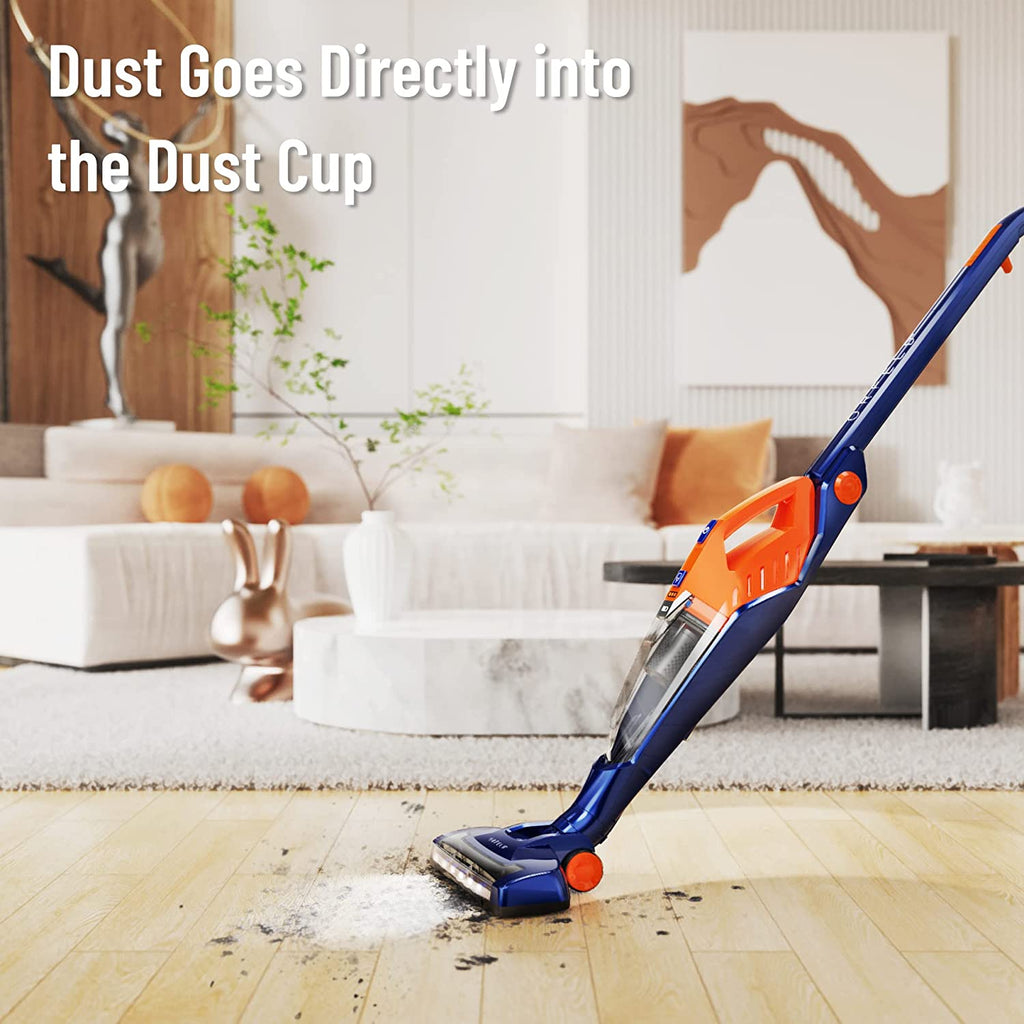 Cordless Vacuum, ORFELD Stick Vacuum Cleaner 4 in 1 Lightweight