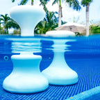 Dunn-Rite Products Made in USA Submersible Swim Up Pool Stools for Underwater Use, Bar Stool for Inside Pool and Patio Deck Seating, 24 Inch (1 Stool)