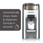Baby Brezza Formula Pro Advanced Dispenser, Automatic Warm Formula Maker, BPA-Free, White
