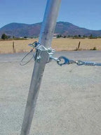 1114H Tripod Orchard Stepladder,14Ft and HSK