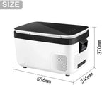 Portable Freezer 12 24V Car Refrigerator 18 25L Fridge Portable Freezer