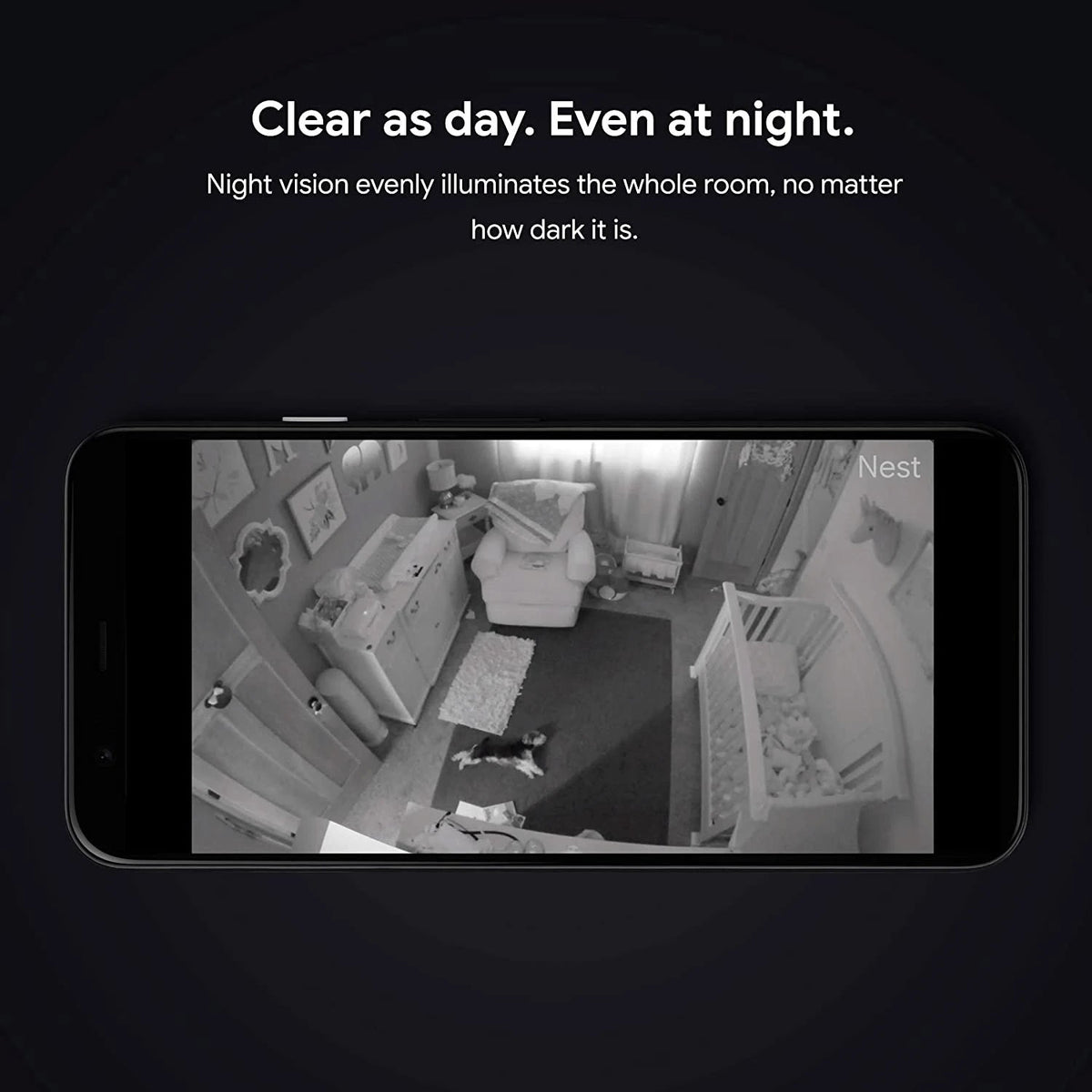 Google Nest Cam Indoor Wired Indoor Camera, For Home Security
