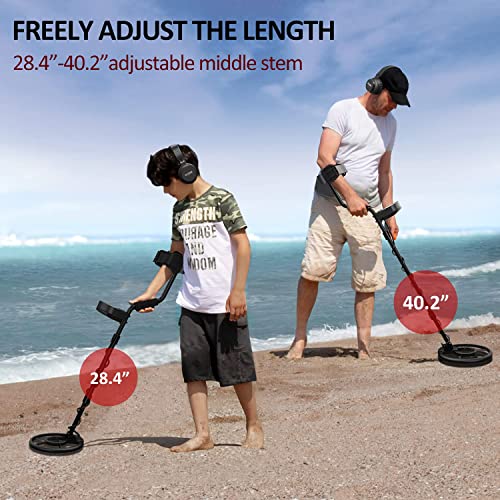 DR.ÖTEK Metal Detector for Adults Professional