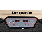 Everfit Home Fitness Vibration Machine Platform Black