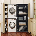 Giantex 178 cm Kitchen Pantry Cabinet, Utility Storage Cabinet w/ 2 Doors & 5 Shelves