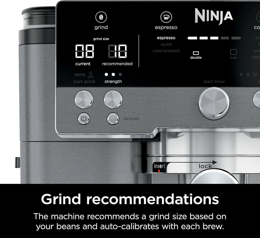 NINJA Espresso Machine & Drip Coffee Maker �C Luxe Caf�� ES601