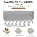 65L Self Cleaning Cat Litter Box Wifi APP Control