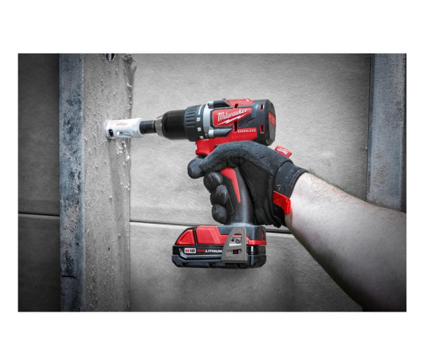 2801-20 M18 18-Volt Lithium-Ion Brushless Cordless 1/2 in. Compact Drill/Driver (Tool-Only)