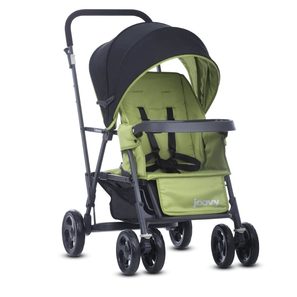 2024 Joovy Caboose Graphite Stroller Appletree