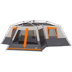 Ozark Trail 20' x 18' 12-Person 3-Room Instant Cabin Tent with Screen Room, 56.5 lbs