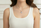 Culbreth's Jewelers Double Clover Necklace: Dainty 18K Gold Plated Best Seller