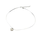 Culbreth's Jewelers Puffy Heart Pendant Necklace - 18K Gold Plated Stainless Steel