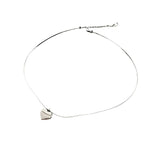 Culbreth's Jewelers Puffy Heart Pendant Necklace - 18K Gold Plated Stainless Steel