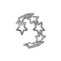 Culbreth's Jewelers adjustable silver star ring on finger