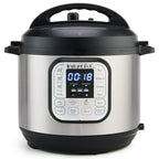 Instant Pot Duo 6 Qt 7-in-1 Electric Pressure Cooker with Easy-Release Switch, Stainless Steel