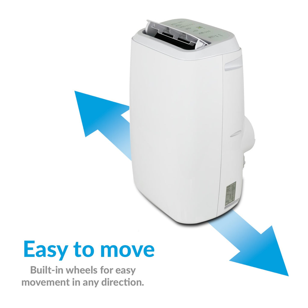 electriQ 18000 BTU Portable Air Conditioner with Heating pac18l