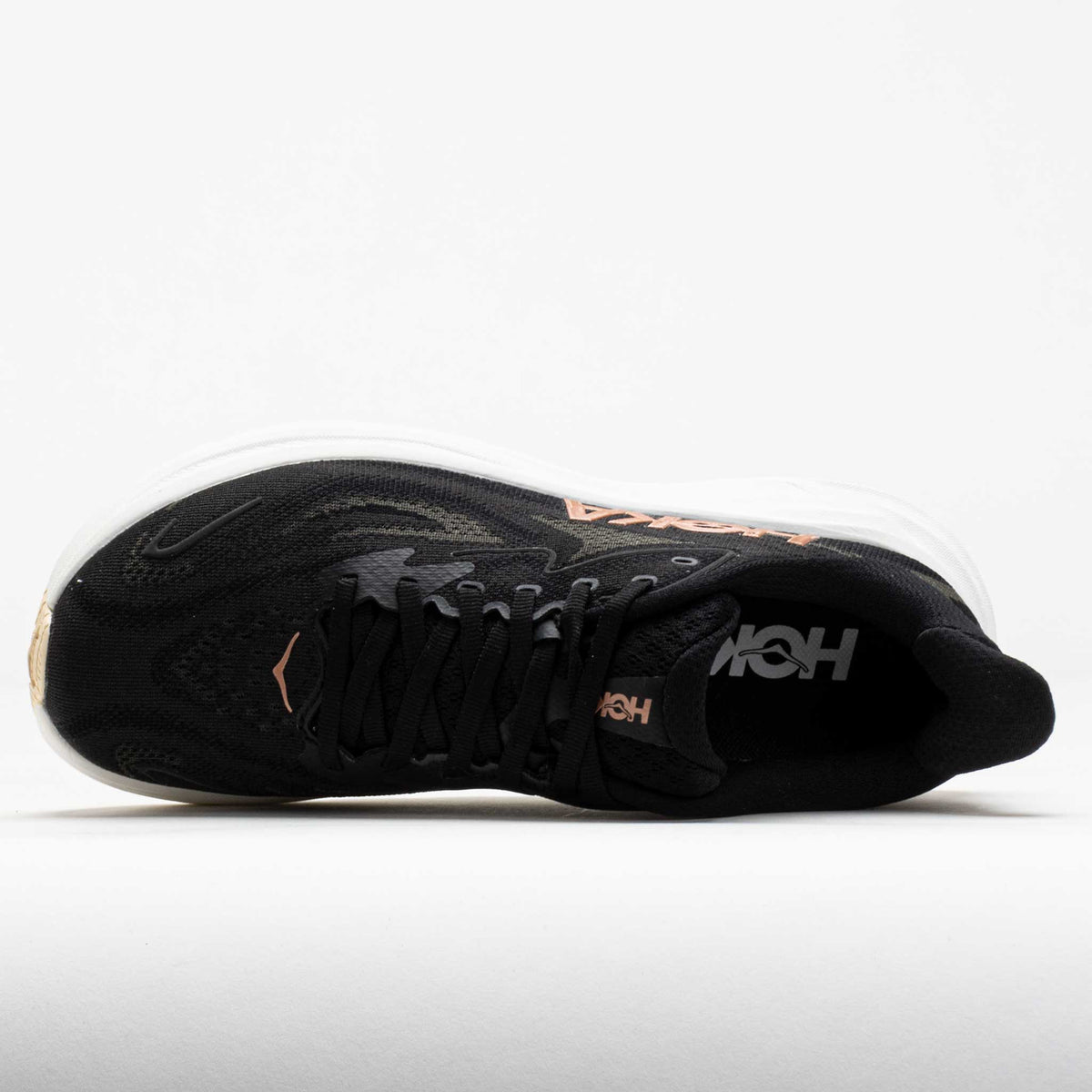 Clifton 10 Women's Black/Rose Gold