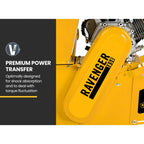 MICHIGAN 18HP 420cc Petrol Commercial Wood Chipper, Electric Key Start, Tree Mulcher - Ravenger 1850