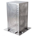 Dr Burn Cage XL - 88 Gallon - Stainless Steel - Collapsible
