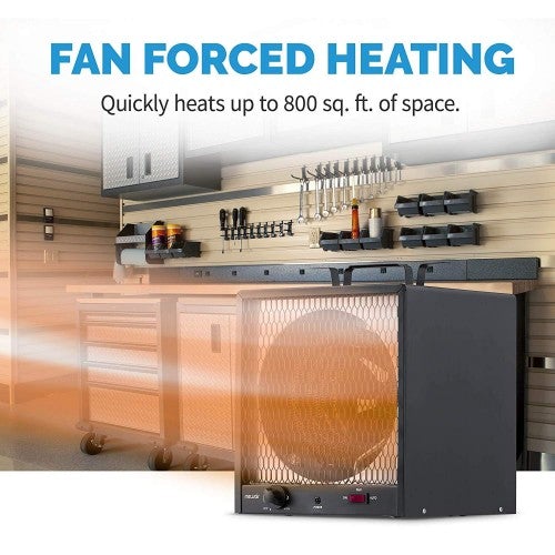 NewAir G56 5600 Watt Garage Heater – Get Fast Heat for 560 Sq. Ft.