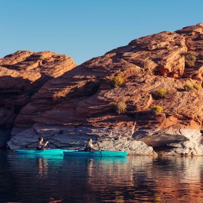 Lifetime Guster 100 Sit-In Kayak (2-Pack) 457