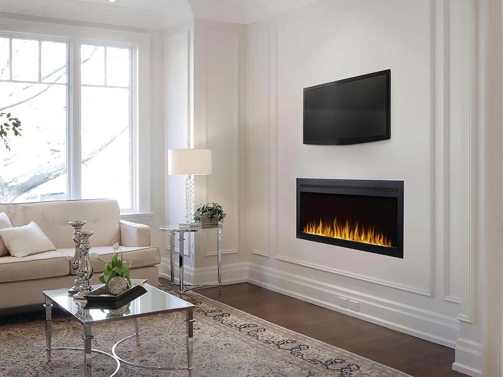 Napoleon PurView Wall Mount Electric Fireplace