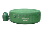 Coleman SaluSpa Inflatable Hot Tub Spa, Green & White