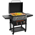 ??Clearance Sale??Blackstone 2-Burner 28" Griddle with Electric Air Fryer and Hood