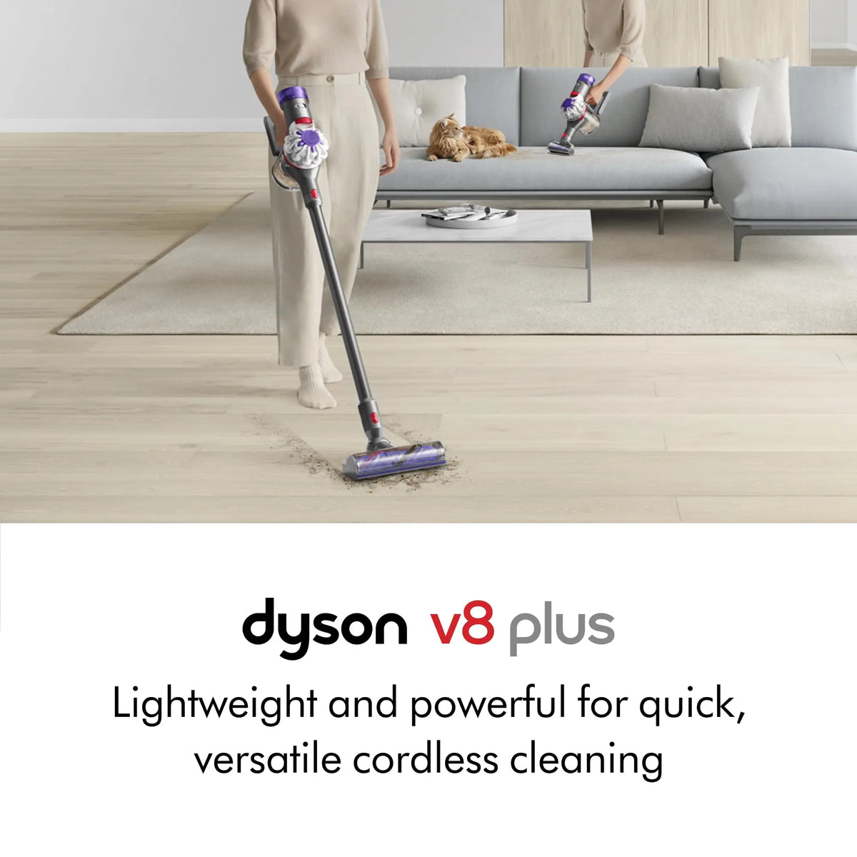 Dyson V8 Cordless Vacuum Cleaner