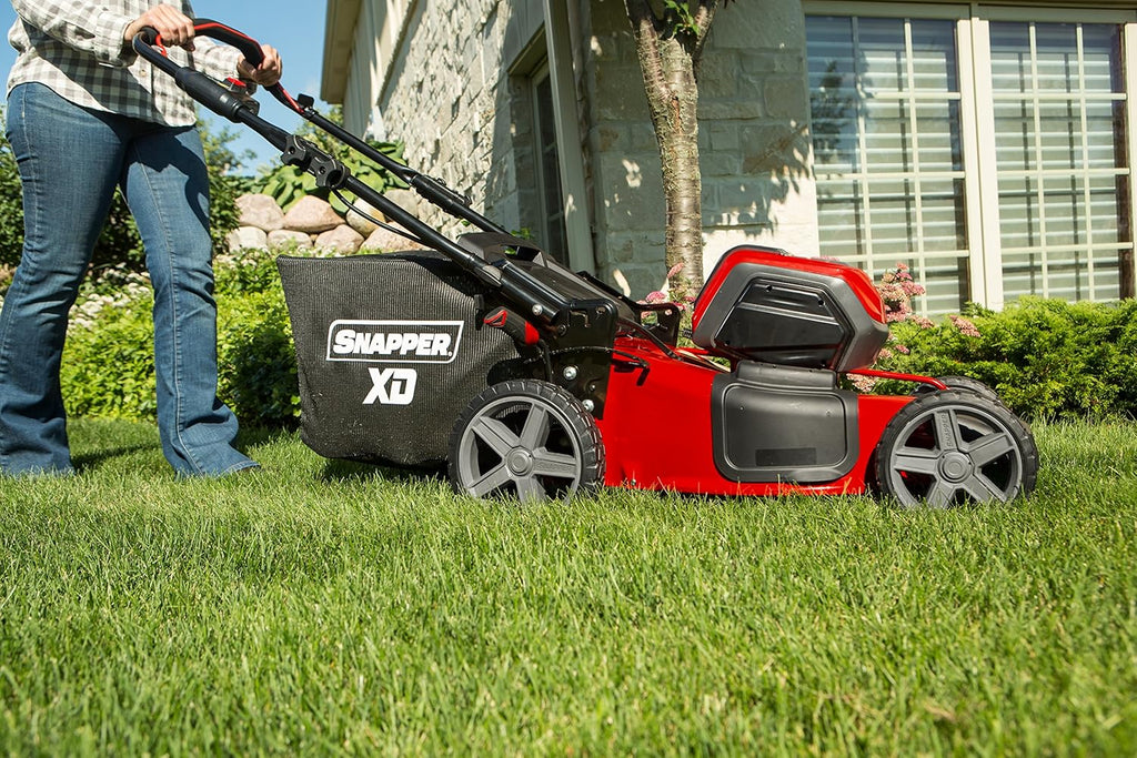 XD 82V MAX Electric Cordless 21" Push Lawn Mower