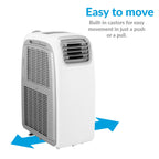 electriQ AirFlex Smart 14000 BTU Portable Air Conditioner