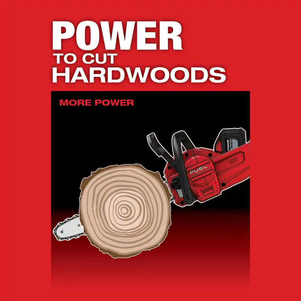2727-20 M18 FUEL 16 in. 18-Volt Lithium-Ion Brushless Cordless Chainsaw (Tool-Only)