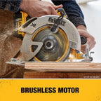 20V MAX 7 1/4?�� Circular Saw and Lithium Ion Battery Starter Kit