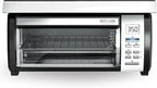 BLACK DECKER SpaceMaker Under Counter Toaster Oven, Digital Controls, Black/Stainless Steel, Fits 9′′ Pizza or 4 Slices
