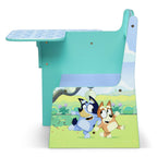 Bluey 3-Piece Toddler Bedroom Set by Delta Children, Blue