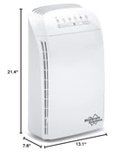 Membrane Solutions MSA3 Air Purifier for Home, Room Up to 1590 sq ft.