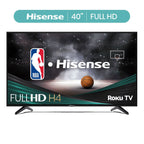 Hisense 40��� FHD 1080P Roku Smart LED TV �C H4030F1, Motion Rate 120, Game Mode, DTS Sound
