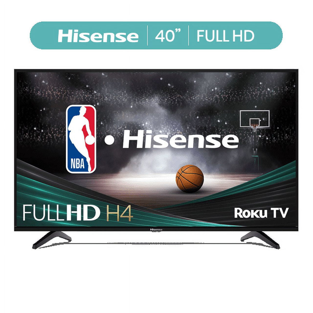 Hisense 40��� FHD 1080P Roku Smart LED TV �C H4030F1, Motion Rate 120, Game Mode, DTS Sound