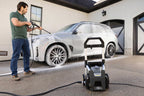 Kärcher Pressure Washer K1700B  CETA Certified  3 Spray Nozzles  Detergent Tank  for Cars  Driveways  Siding  Patios  1.2 max. GPM