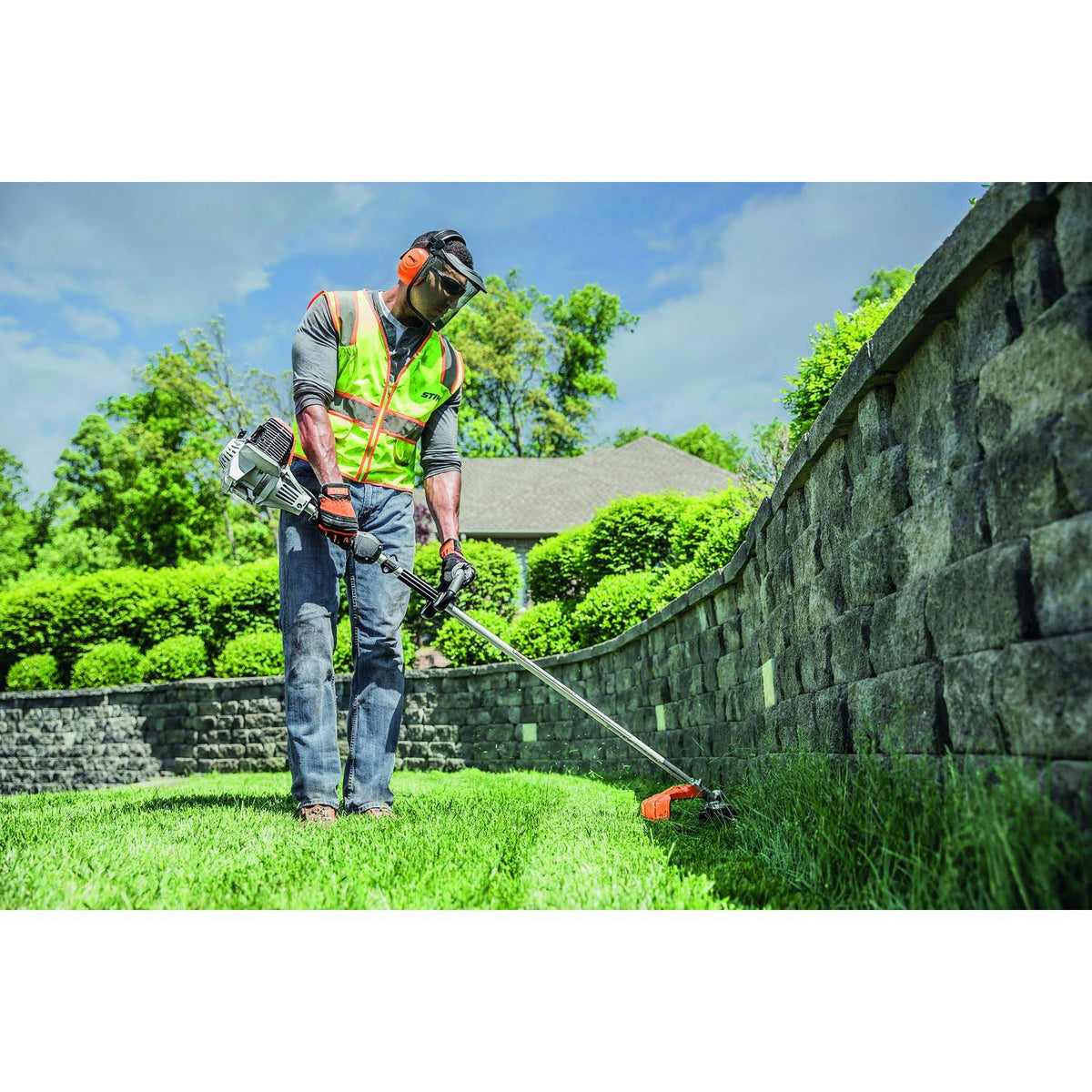 2025 Stihl FS 91 R GAS Trimmer