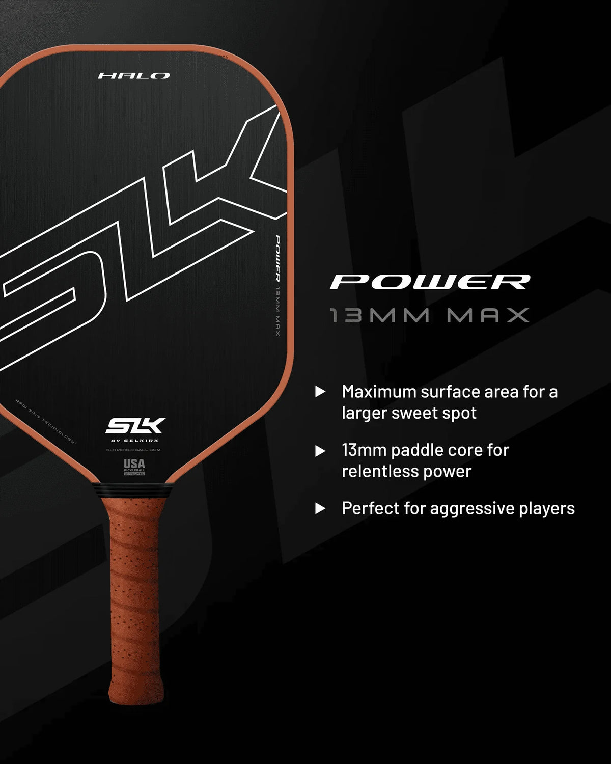 Selkirk SLK Halo Power XL Pickleball Paddle