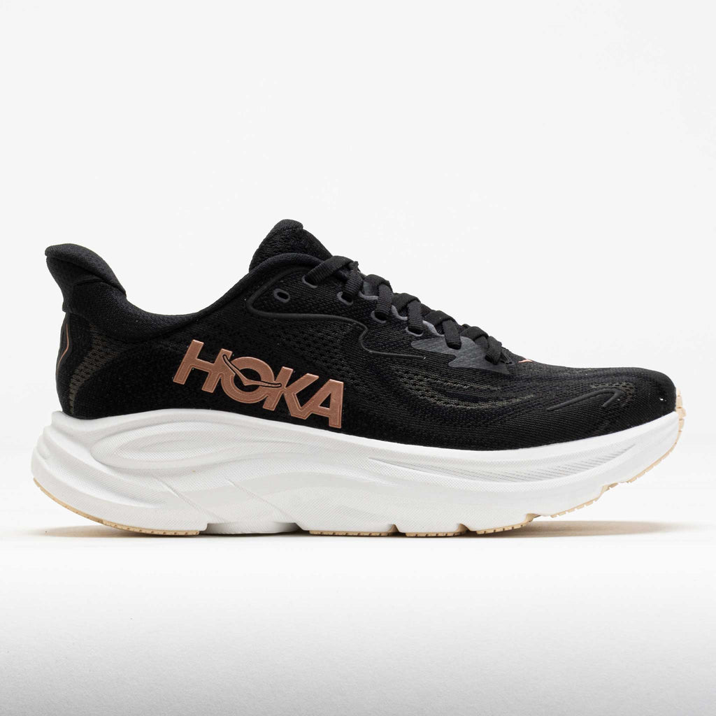 Clifton 10 Women's Black/Rose Gold